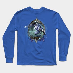 Shockblade Zed Long Sleeve T-Shirt